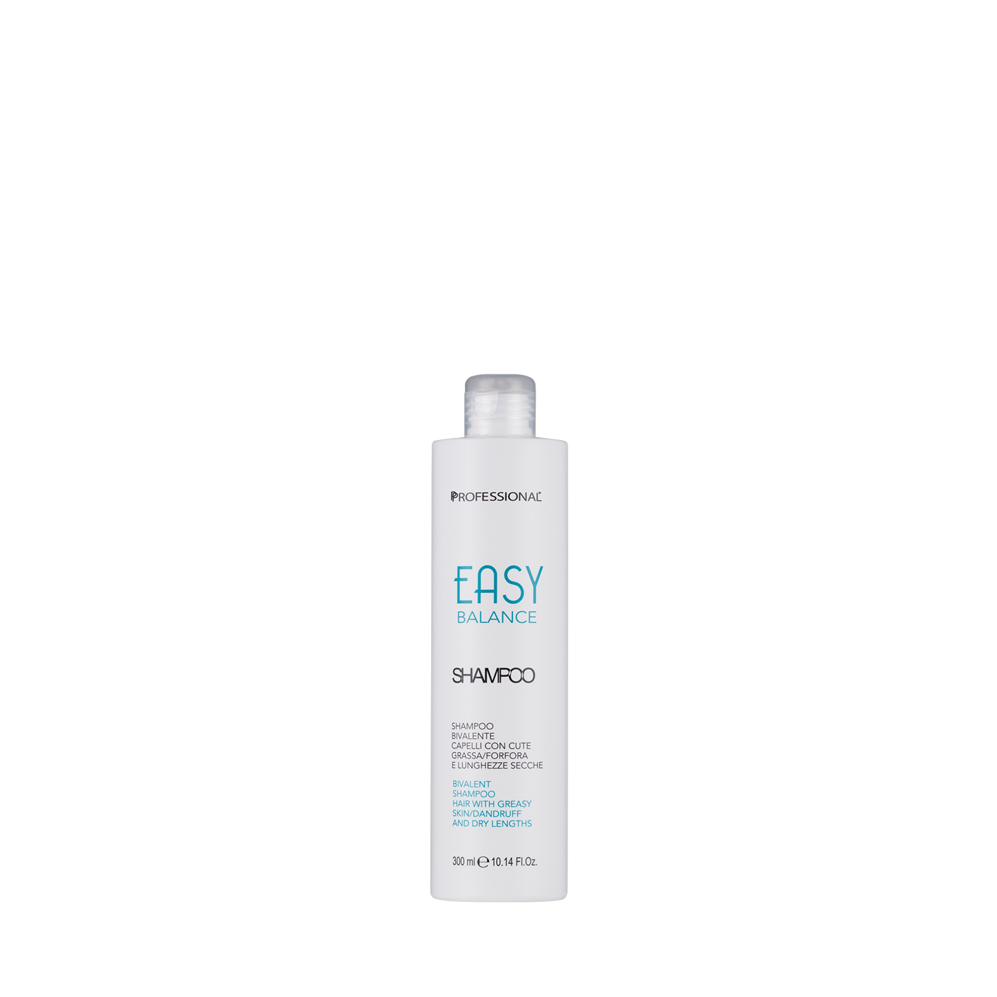 PROFESSIONAL EASY BALANCE SHAMPOO BIVALENTE CUTE GRASSA E FORFORA 300ML