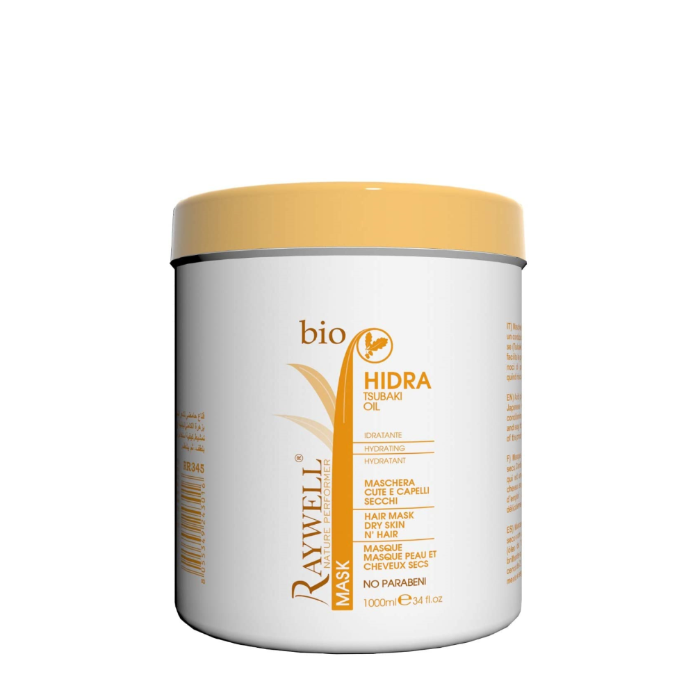 RAYWELL BIO HIDRA MASCHERA CUTE E CAPELLI SECCHI 1000ML RR345
