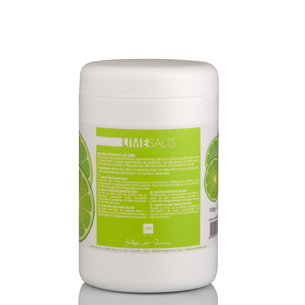 LABOR SALI DA BAGNO PROFUMATI AL LIME 1000GR H037
