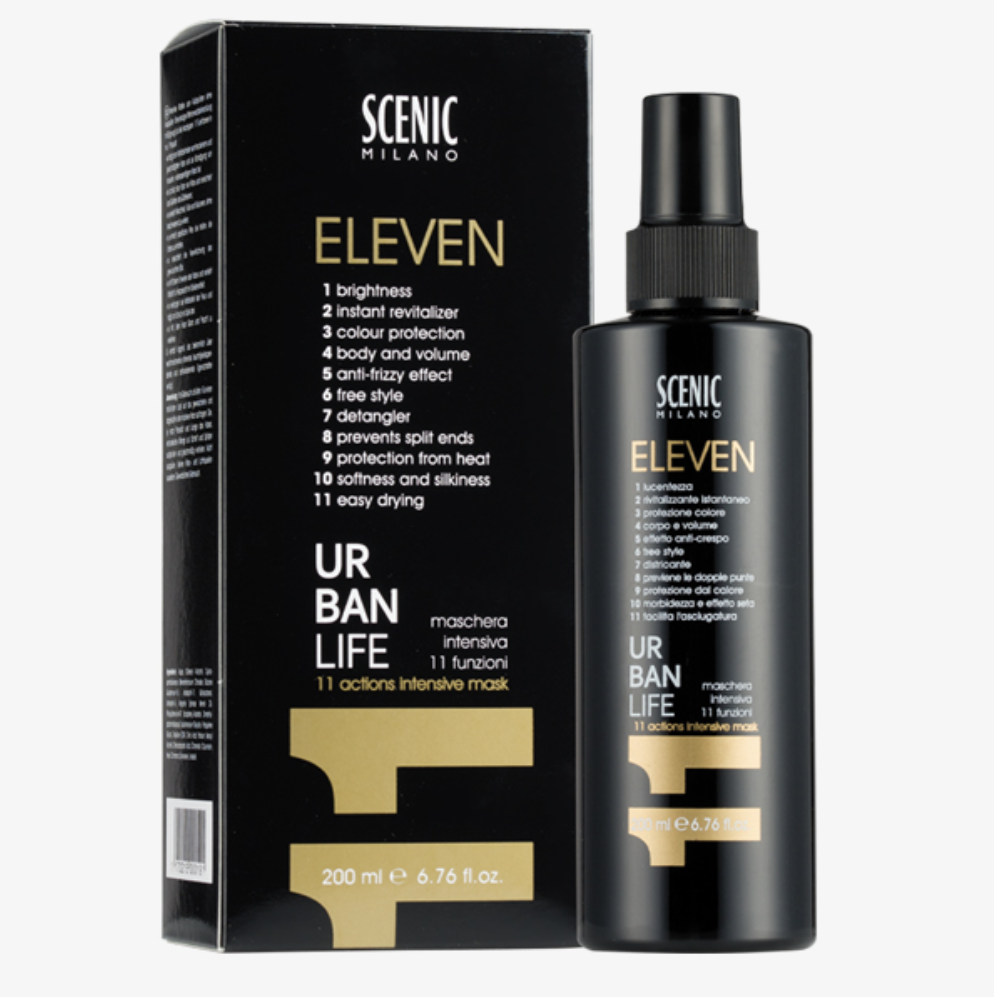 SCENIC URBAN LIFE ELEVEN MASCHERA SPRAY 11 FUNZIONI 200ML