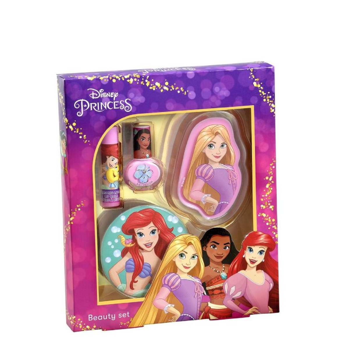 DISNEY PRINCESS CONF. LUCIDALABBRA+BALSAMO LABBRA+SMALTO+SPECCHIO LN1675