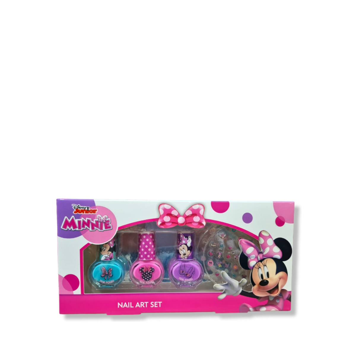 DISNEY MINNIE CONF. SMALTO UNGHIE+DECORAZIONI LN1259