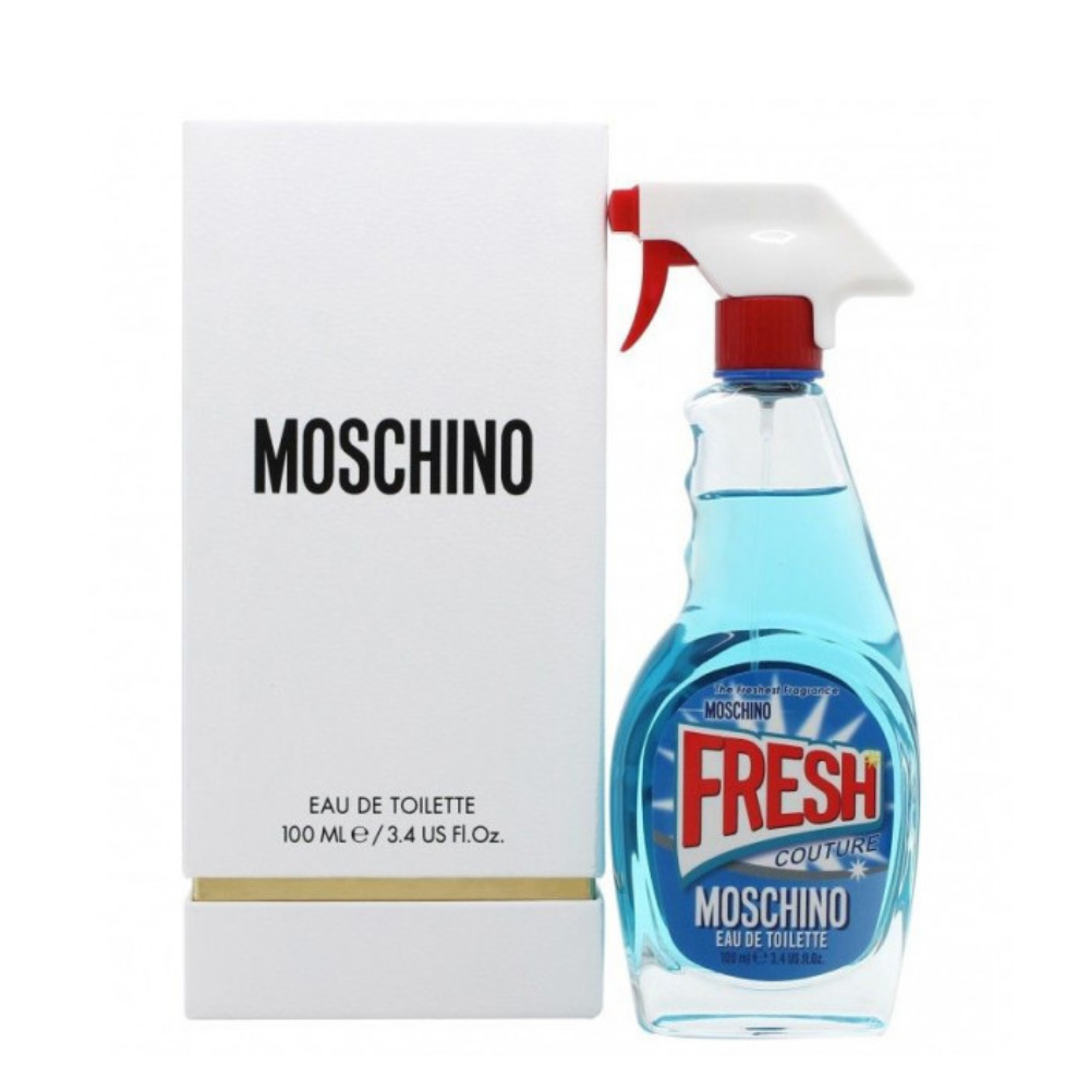 MOSCHINO FRESH COTURE EDT 100ML 6R32