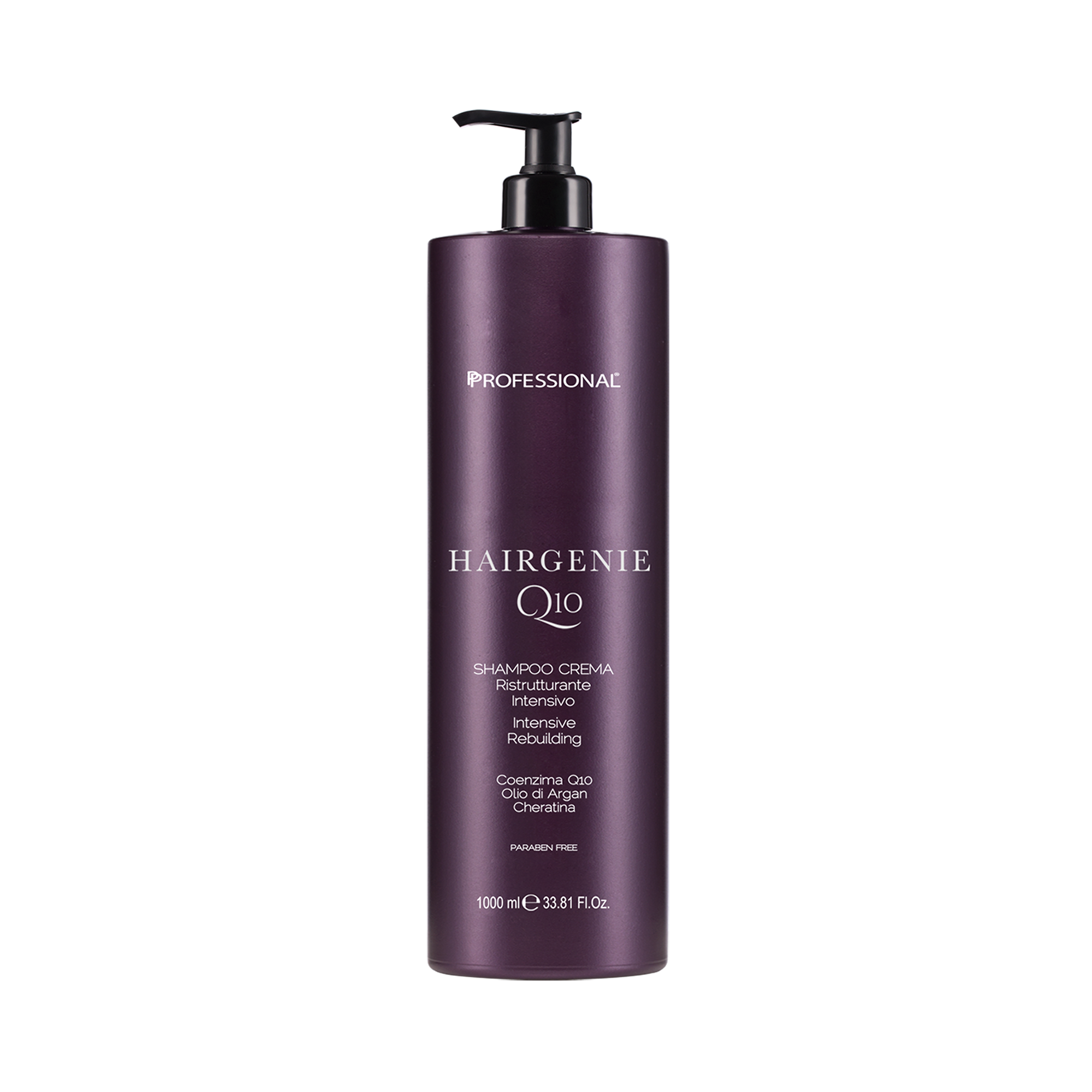 PROFESSIONAL HAIRGENIE Q10 SHAMPOO RISTRUTTURANTE 1000ML