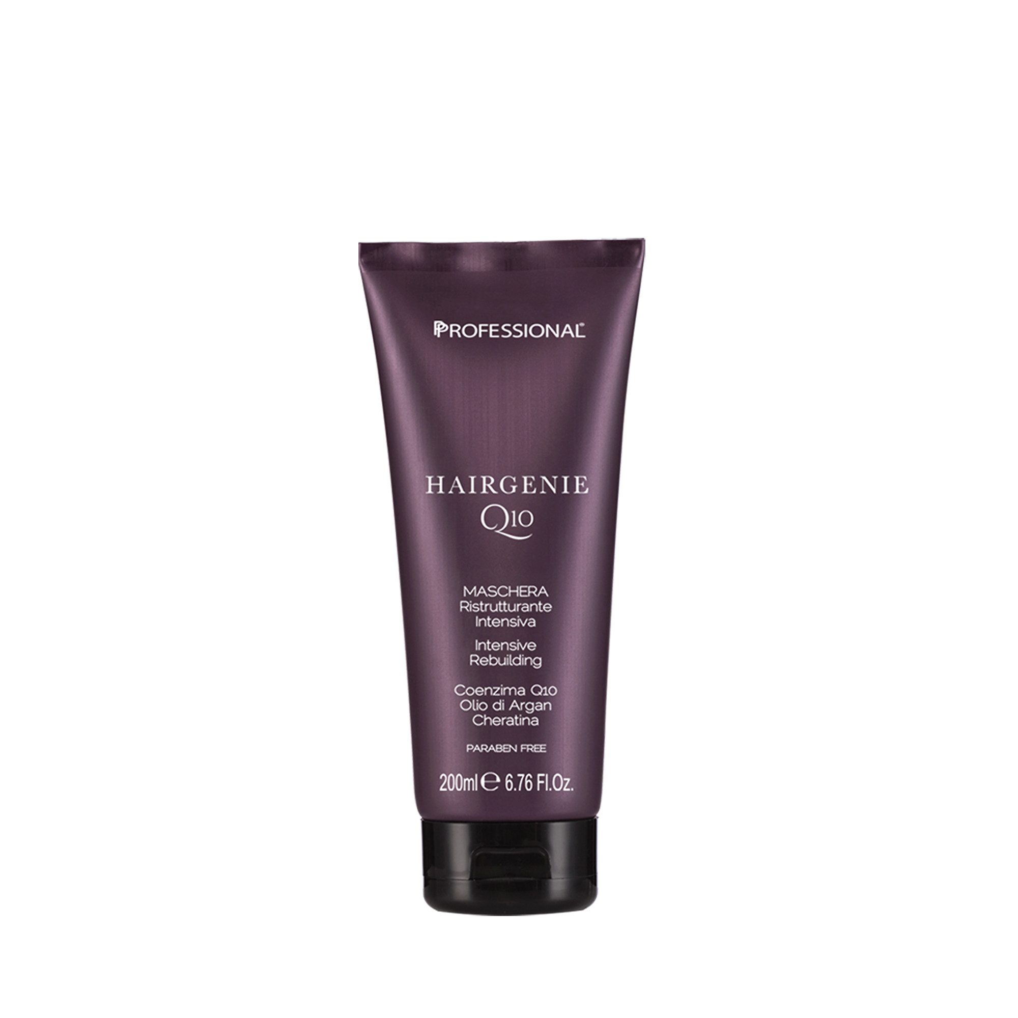 PROFESSIONAL HAIRGENIE Q10 MASCHERA RISTRUTTURANTE 200ML