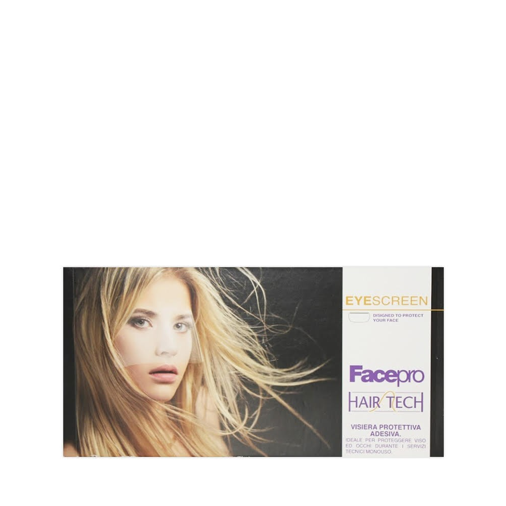 HAIR TECH VISIERA PROTETTIVA ADESIVA FACE PRO 50PZ