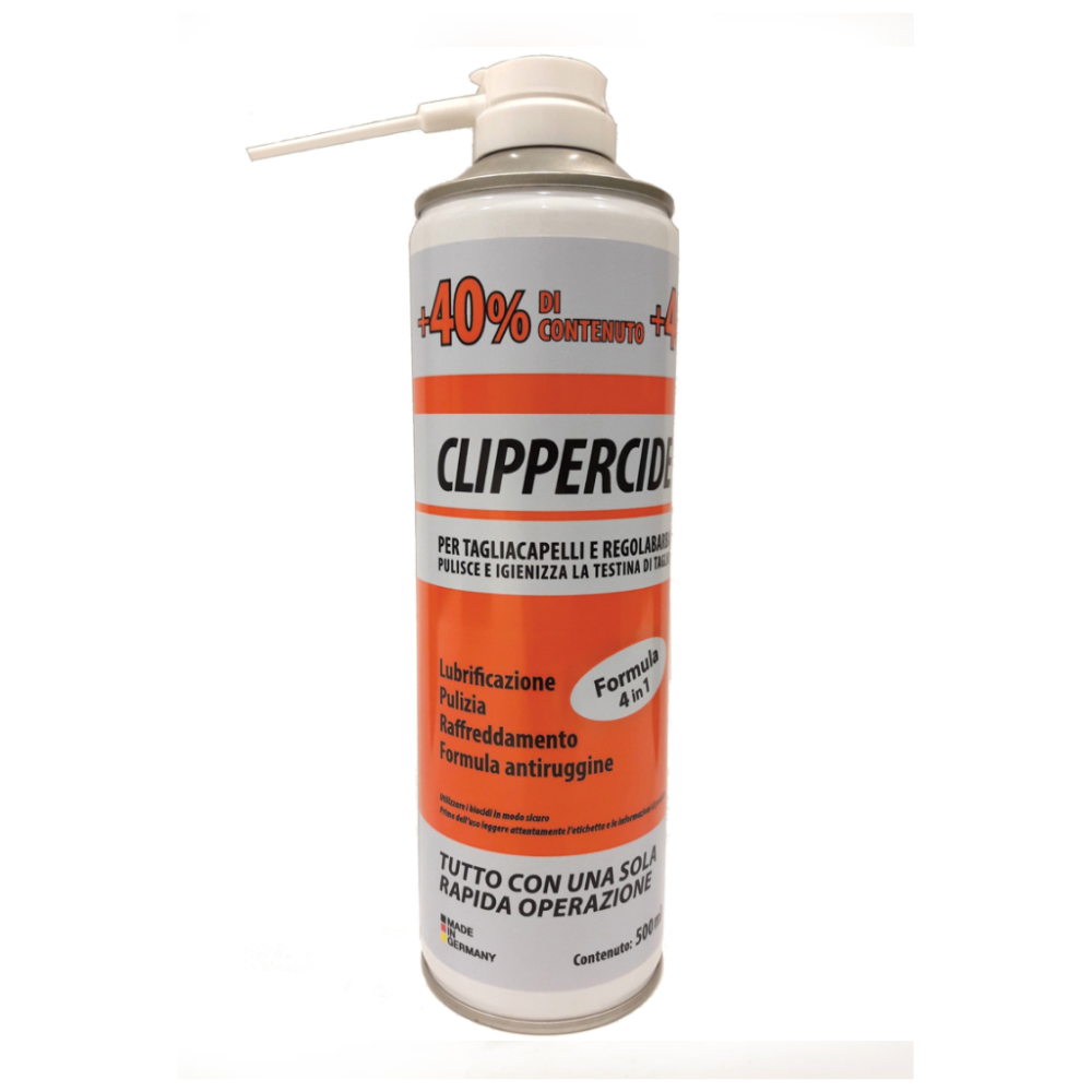 CLIPPERCIDE SPRAY IGIENIZZANTE TESTINE TOSATRICE 5IN1 500ML 35540