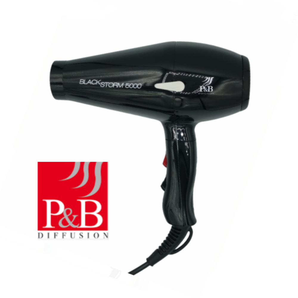 P&B PHON BLACK STORM 5000 NERO