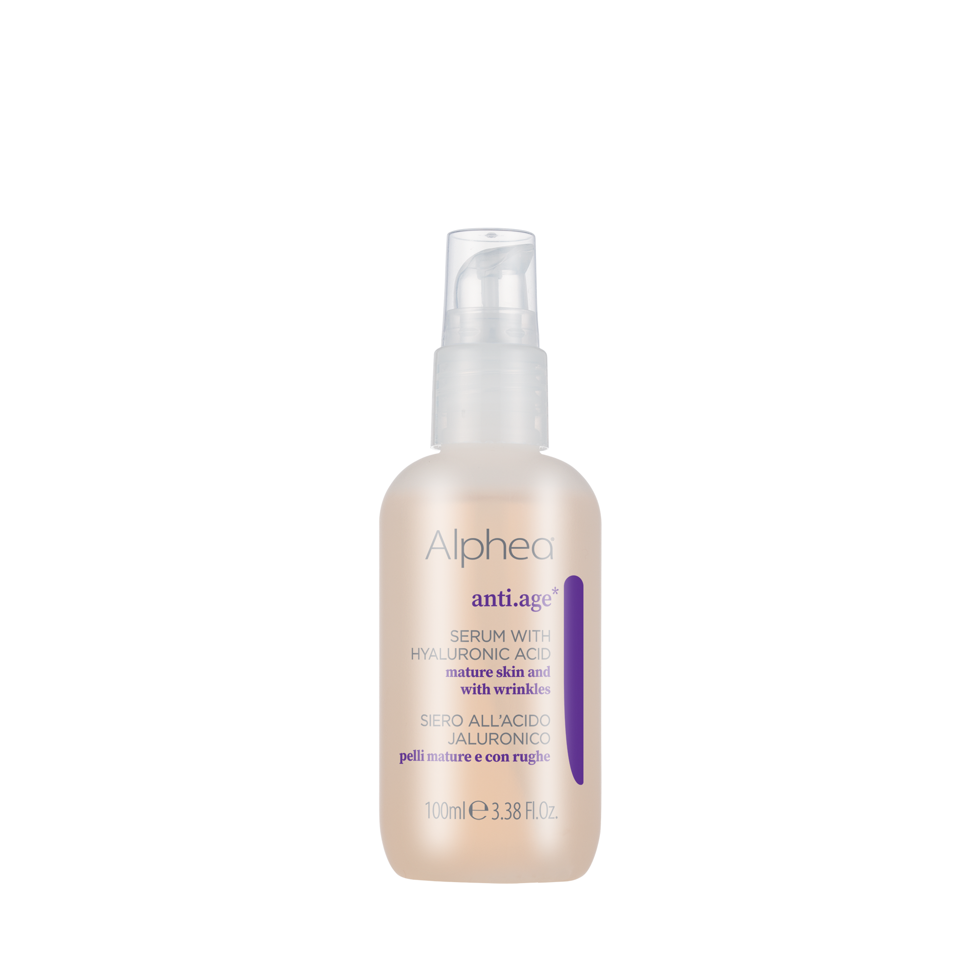 ALPHEA SIERO VISO ALL'ACIDO IALURONICO ANTIAGE REVITALIZING 100ML