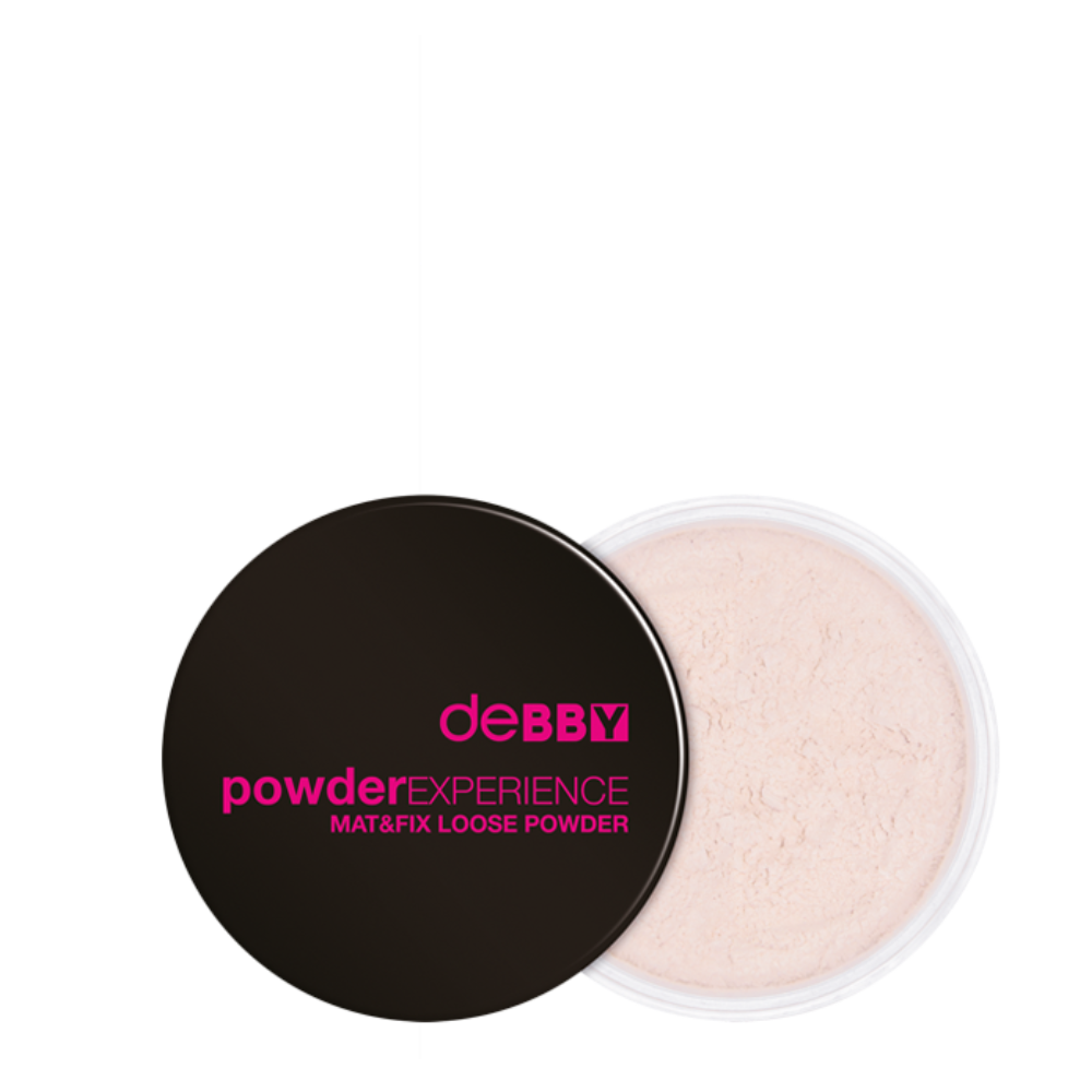 DEBBY POWDER EXPERIENCE MAT E FIX LOOSE POWDER CIPRIA 006568