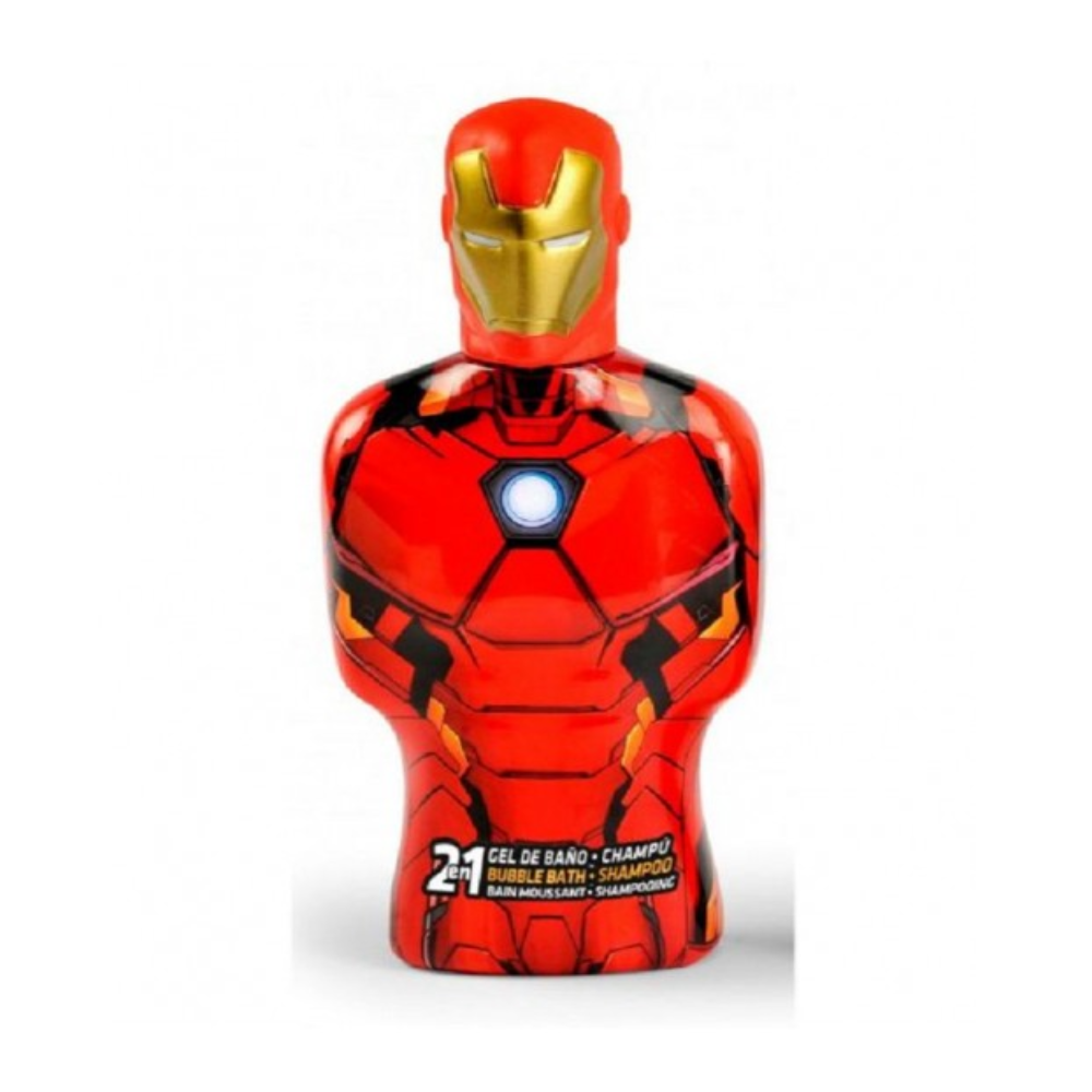 MARVEL IRON MAN BUSTO 3D 2IN1 DOCCIA SHAMPOO 350ML LN2538