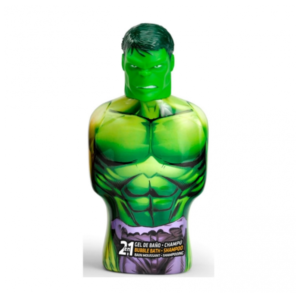 MARVEL HULK BUSTO 3D 2IN1 DOCCIA SHAMPOO 350ML LN2540
