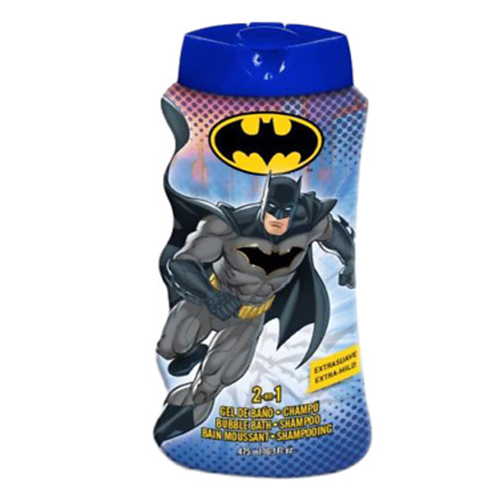 DC COMICS BATMAN 2IN1 GEL DOCCIA+SHAMPOO 475ML LN1763