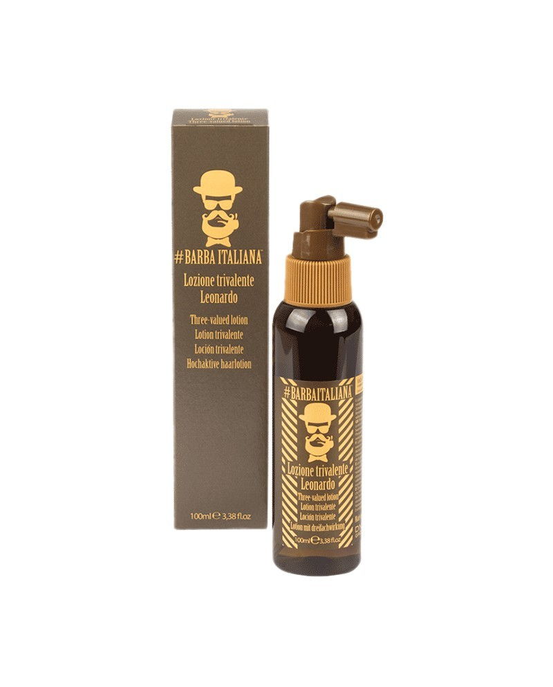 -BARBA ITALIANA LOZIONE TRIVALENTE LEONARDO 100ML