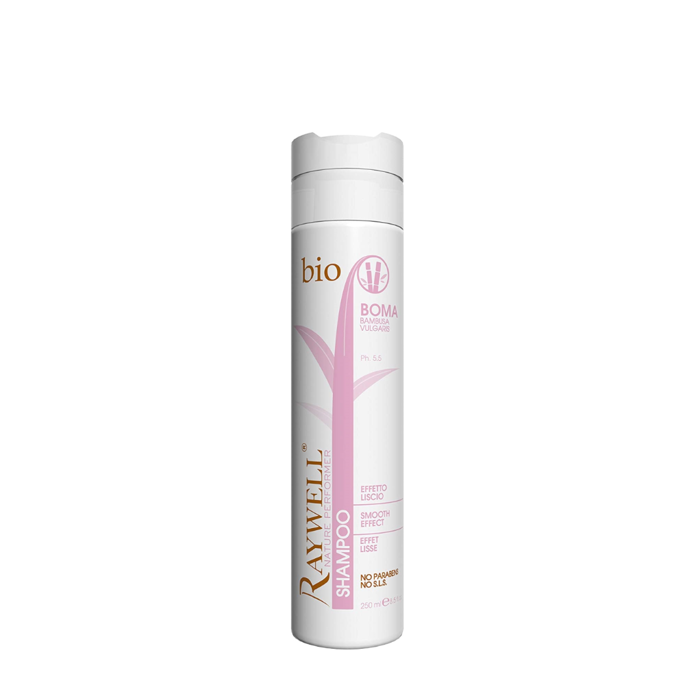 RAYWELL BIO BOMA SHAMPOO EFFETTO LISCIO 250ML RR357