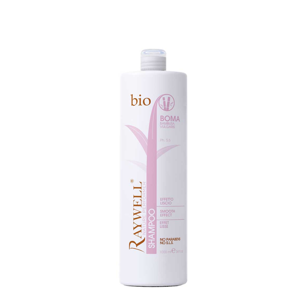 RAYWELL BIO BOMA SHAMPOO EFFETTO LISCIO 1000ML RR358