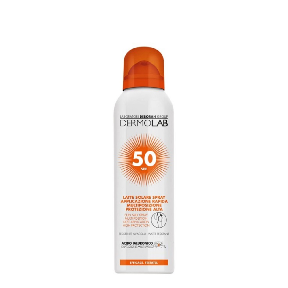 -DERMOLAB LATTE SOLARE SPRAY APPLICAZIONE RAPIDA SPF50 150ML TDV001523