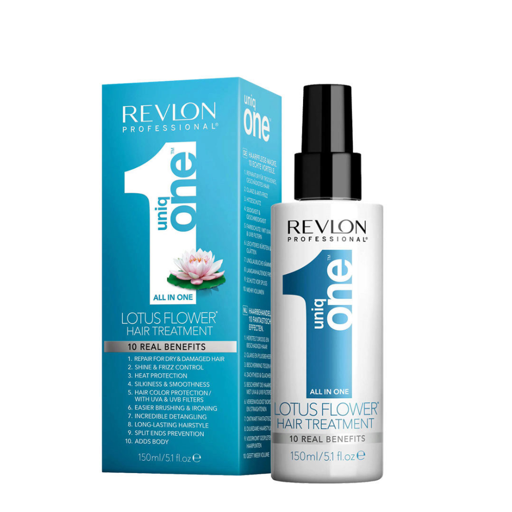 REVLON UNIQ ONE MASCHERA SPRAY 10IN1 FIORE DI LOTO 150ML 7262878000