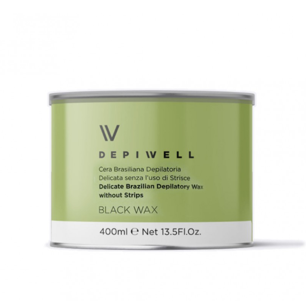 DEPIWELL CERA VASO DEPILATORIA BRASILIANA 400ML