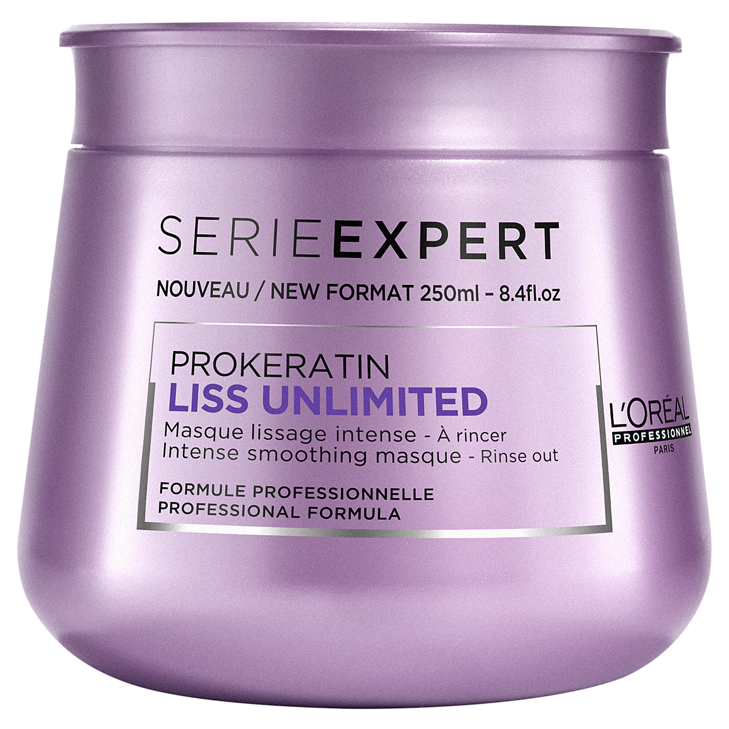 LOREAL MASCHERA CAPELLI LISCI LISS UNLIMITED SERIE EXPERT 250ML