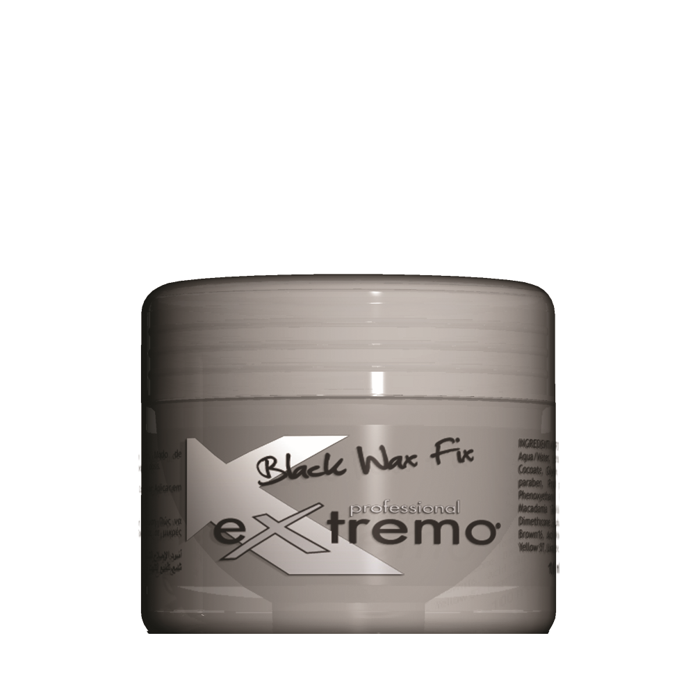 EXTREMO WAX BLACK FIX CERA 100ML EX316