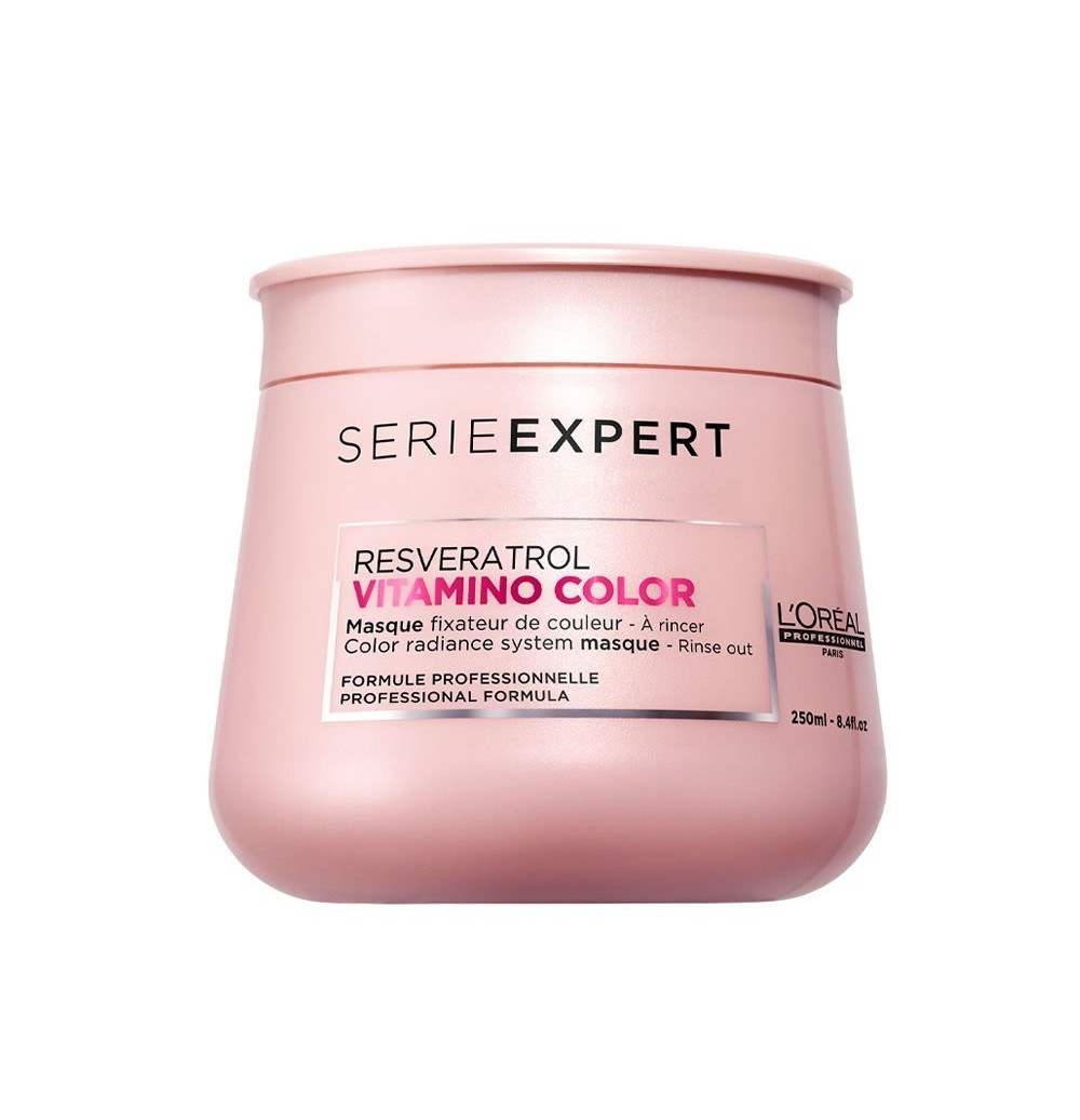LOREAL MASCHERA CAPELLI COLORATI VITAMINO COLOR SERIE EXPERT 250ML