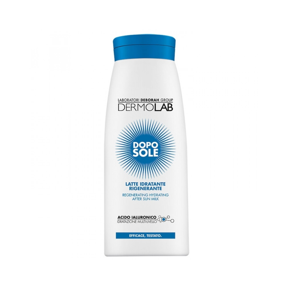 -DERMOLAB DOPOSOLE LATTE IDRATANTE RIGENERANTE 400ML TDV002323