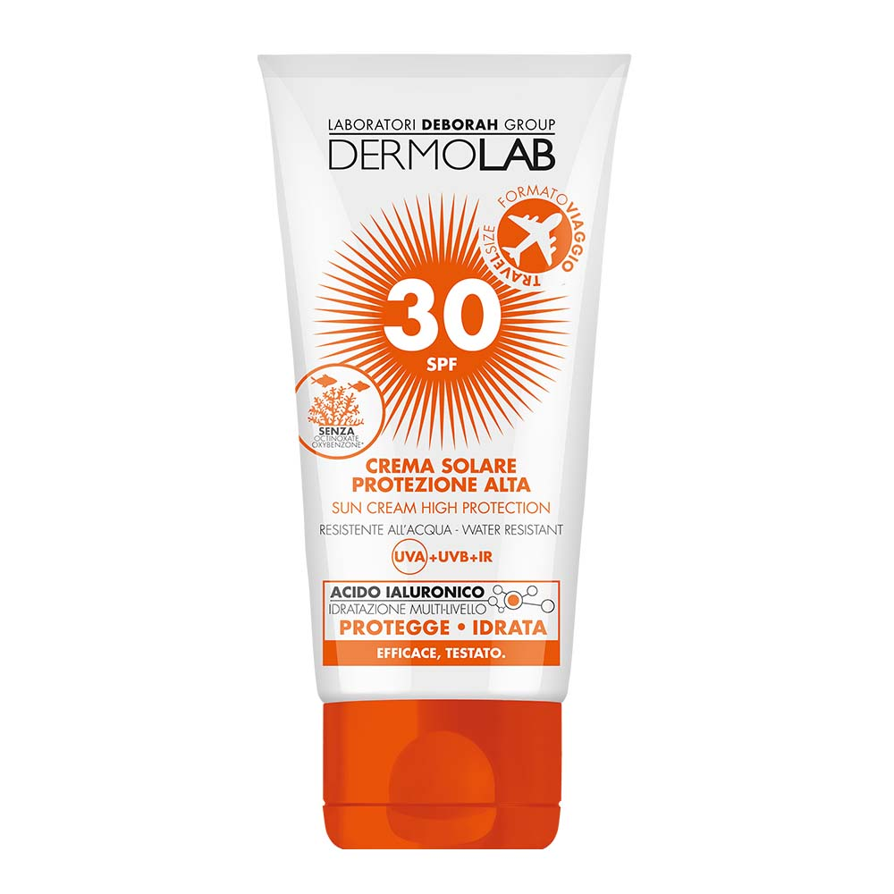 -DERMOLAB CREMA SOLARE CORPO PROTEZIONE ALTA SPF30 50ML TDV001524