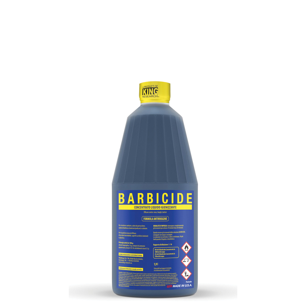BARBICIDE CONCENTRATO LIQUIDO IGIENIZZANTE 1900ML 35531
