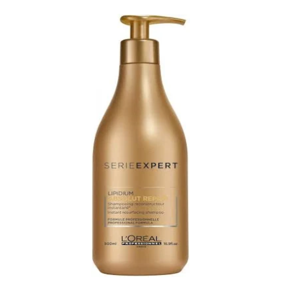 LOREAL SHAMPOO RISTRUTTURANTE ABSOLUT REPAIR SERIE Expert 500ML