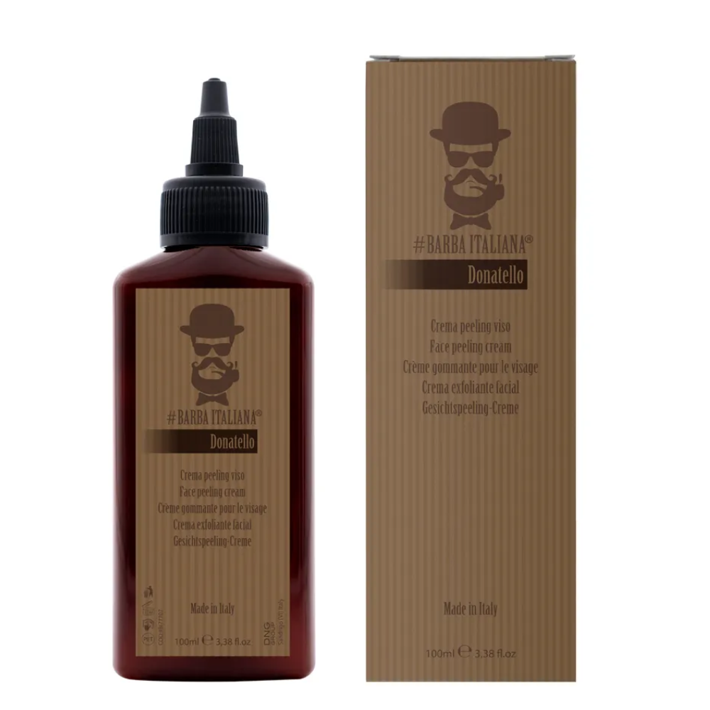 BARBA ITALIANA CREMA ANTI DESQUAMANTE BARBA DONATELLO 100ML