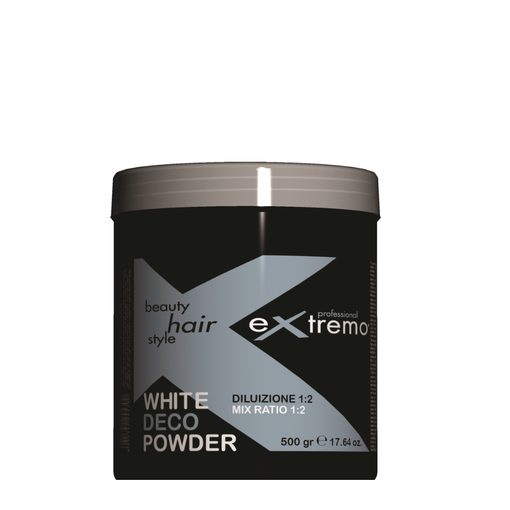 EXTREMO DECOLORANTE BIANCO DECO POWDER 500GR EX114