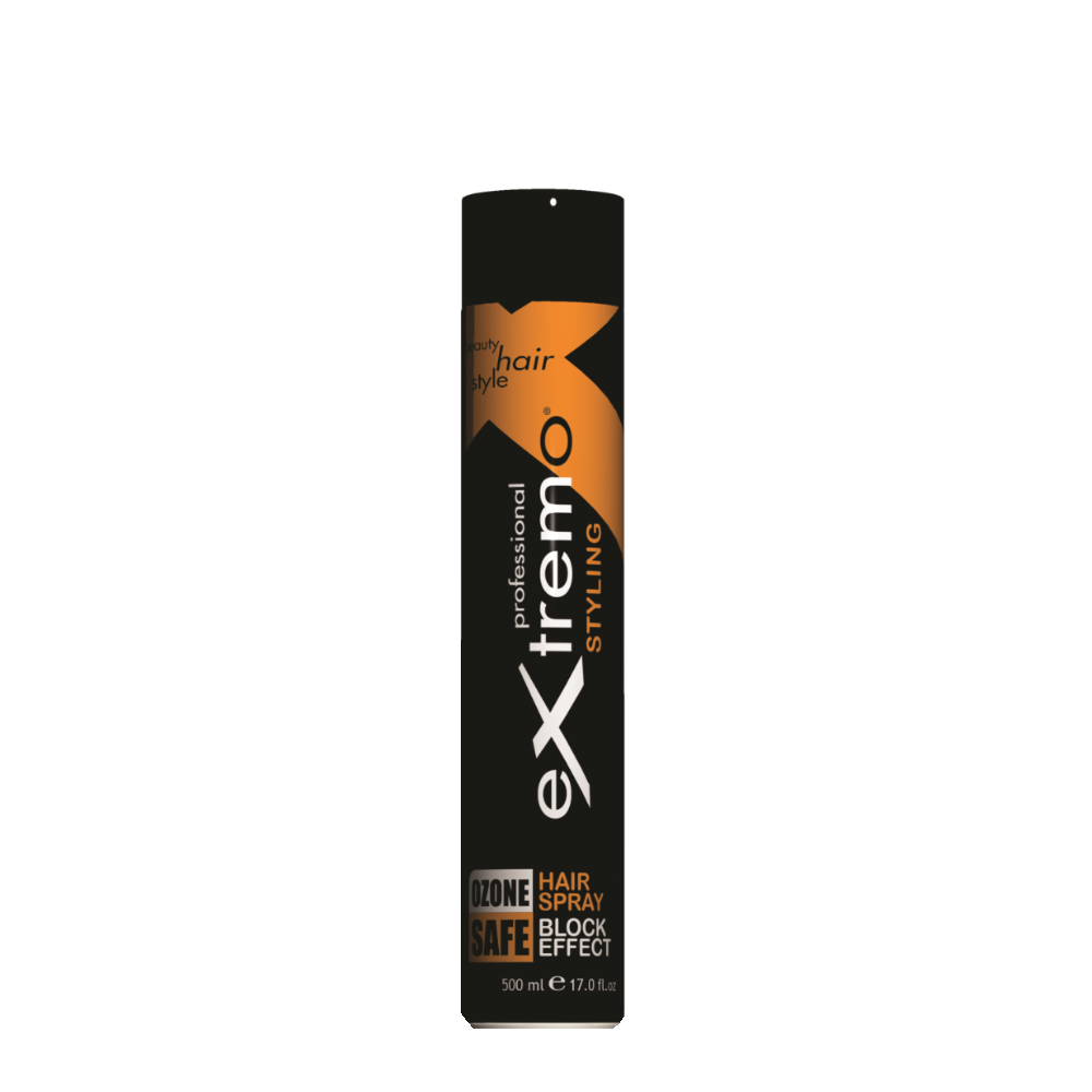 EXTREMO STYLING LACCA HAIR SPRAY BLOCK 500ML EX318