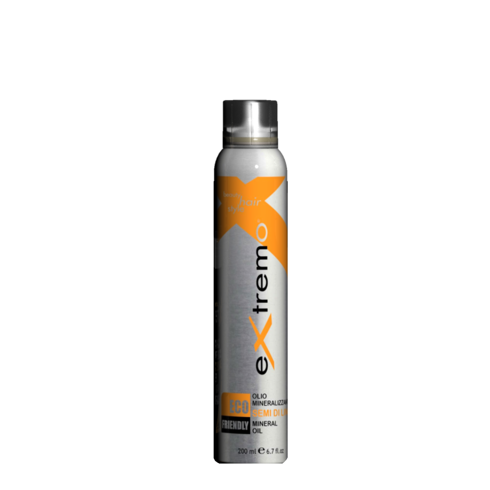 -EXTREMO OLIO MINERALIZZANTE AI SEMI DI LINO 200ML EX402