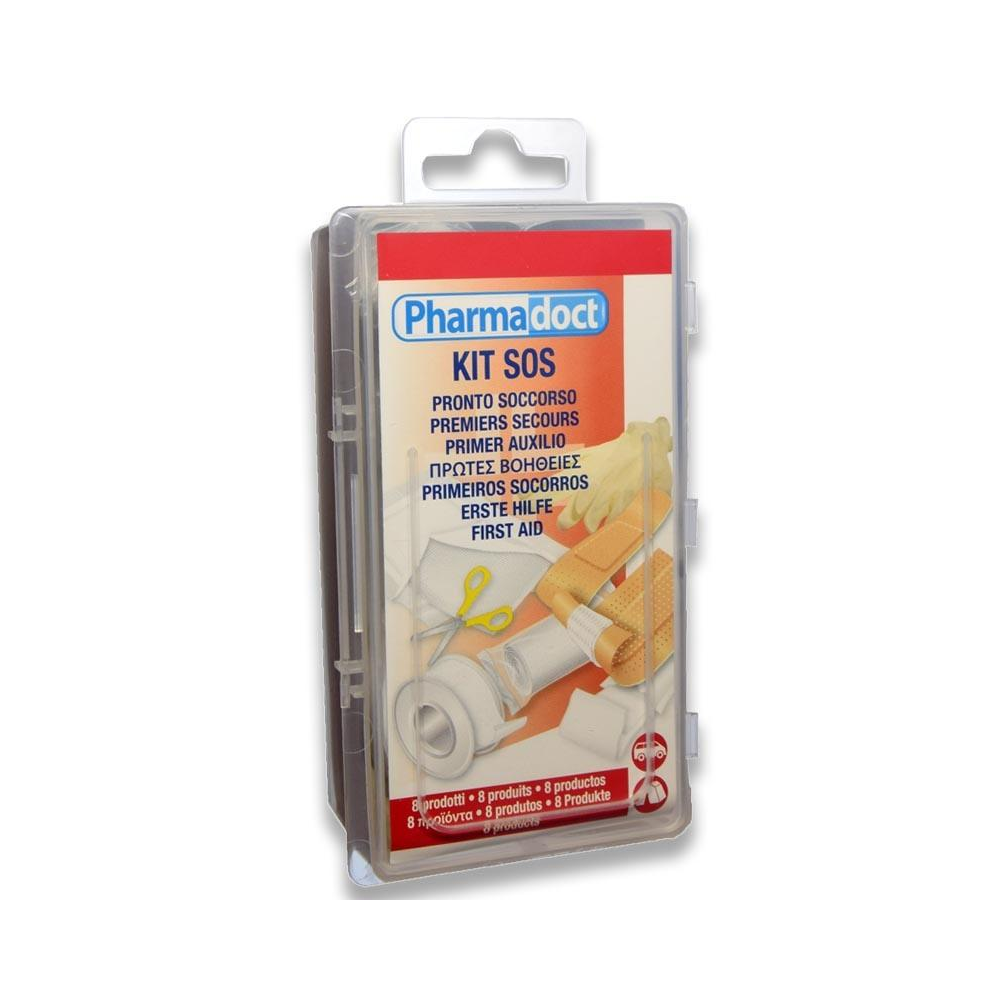 PHARMADOCT PRONTO SOCCORSO KIT SOS REF. 078048
