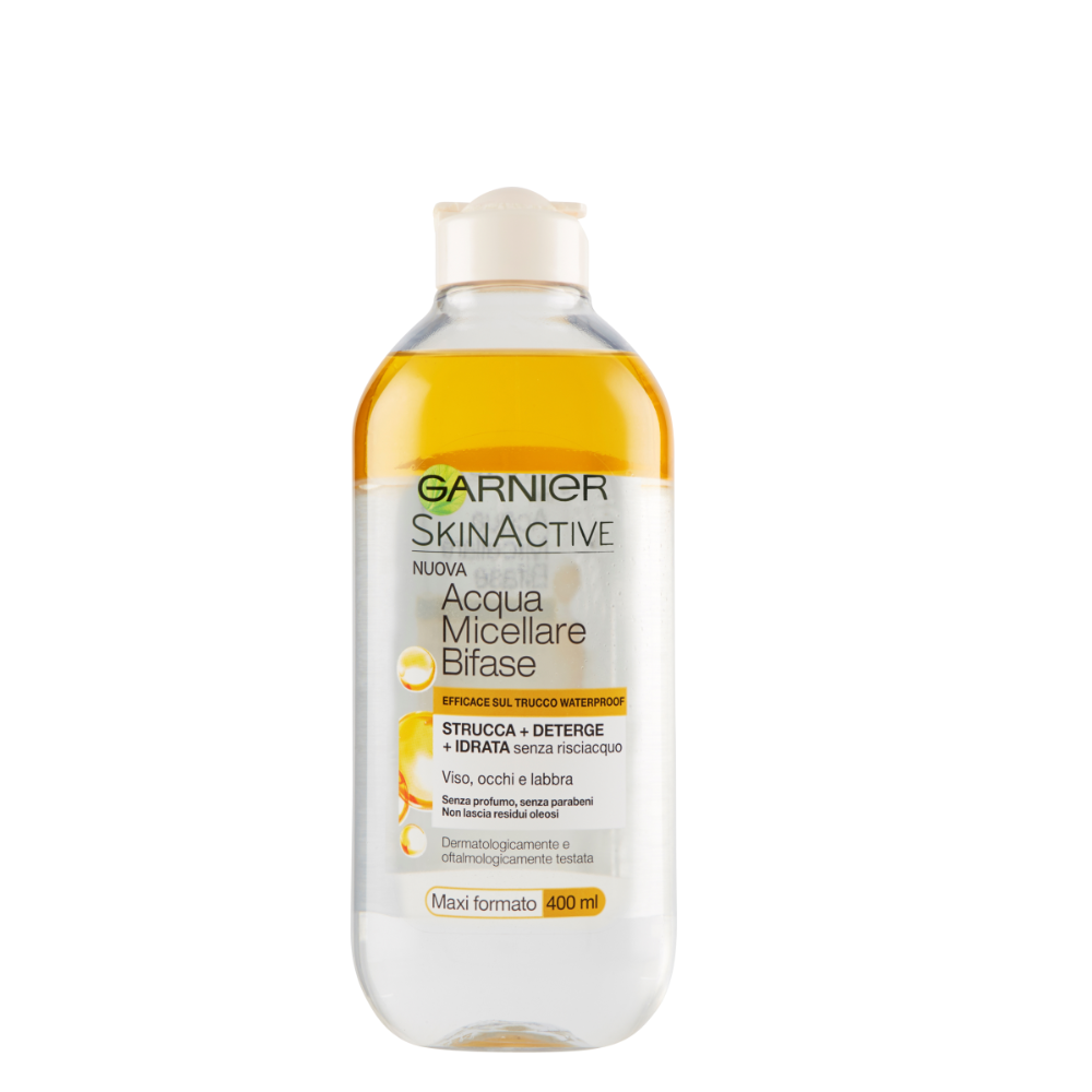 GARNIER SKINACTIVE ACQUA MICELLARE BIFASE 400ML