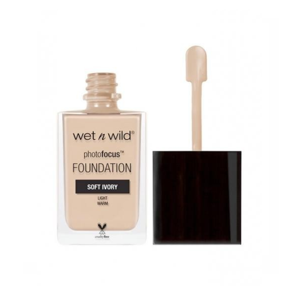 WET N WILD FONDOTINTA PHOTOFOCUS SOFT IVORY E362C
