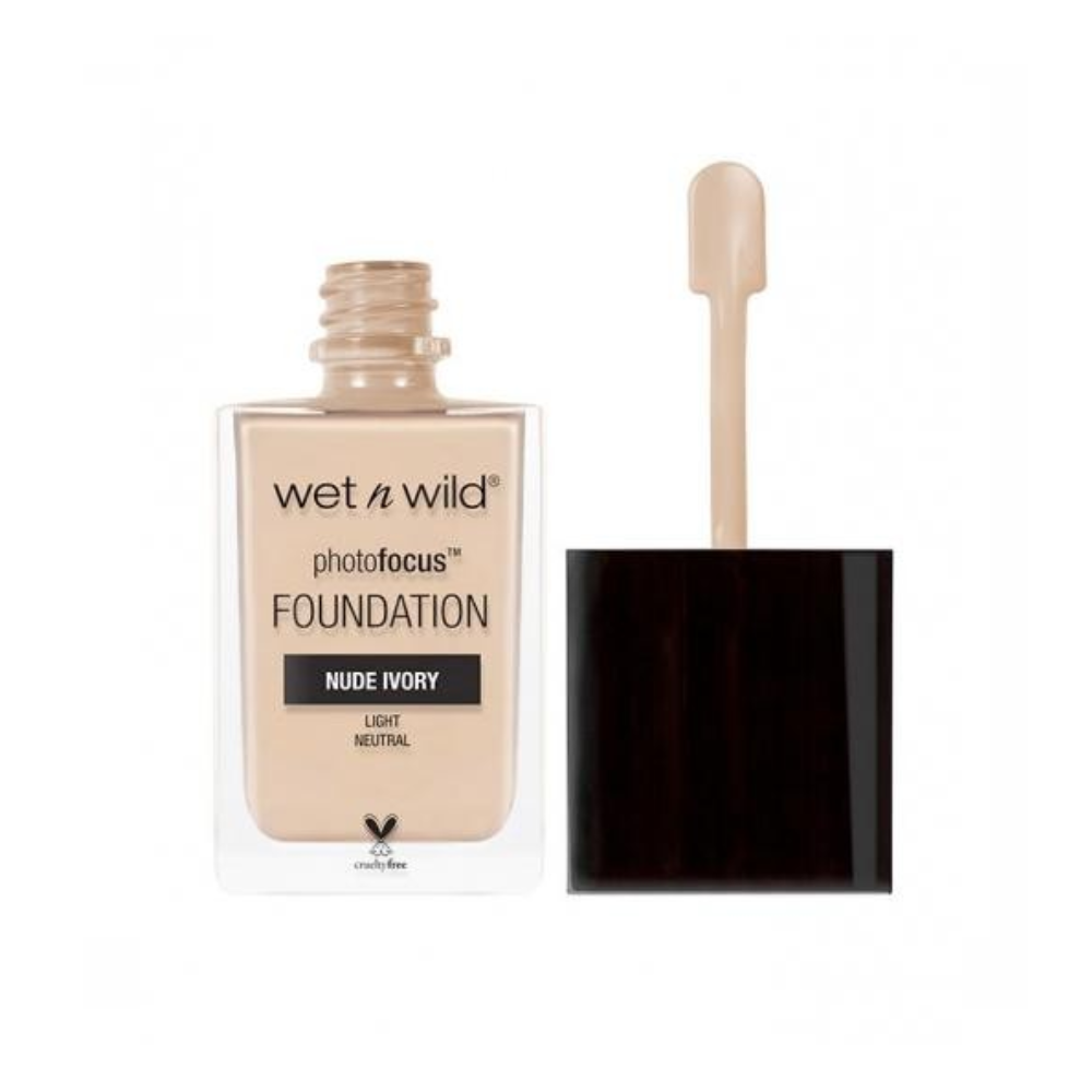 WET N WILD FONDOTINTA PHOTOFOCUS NUDE IVORY E363C