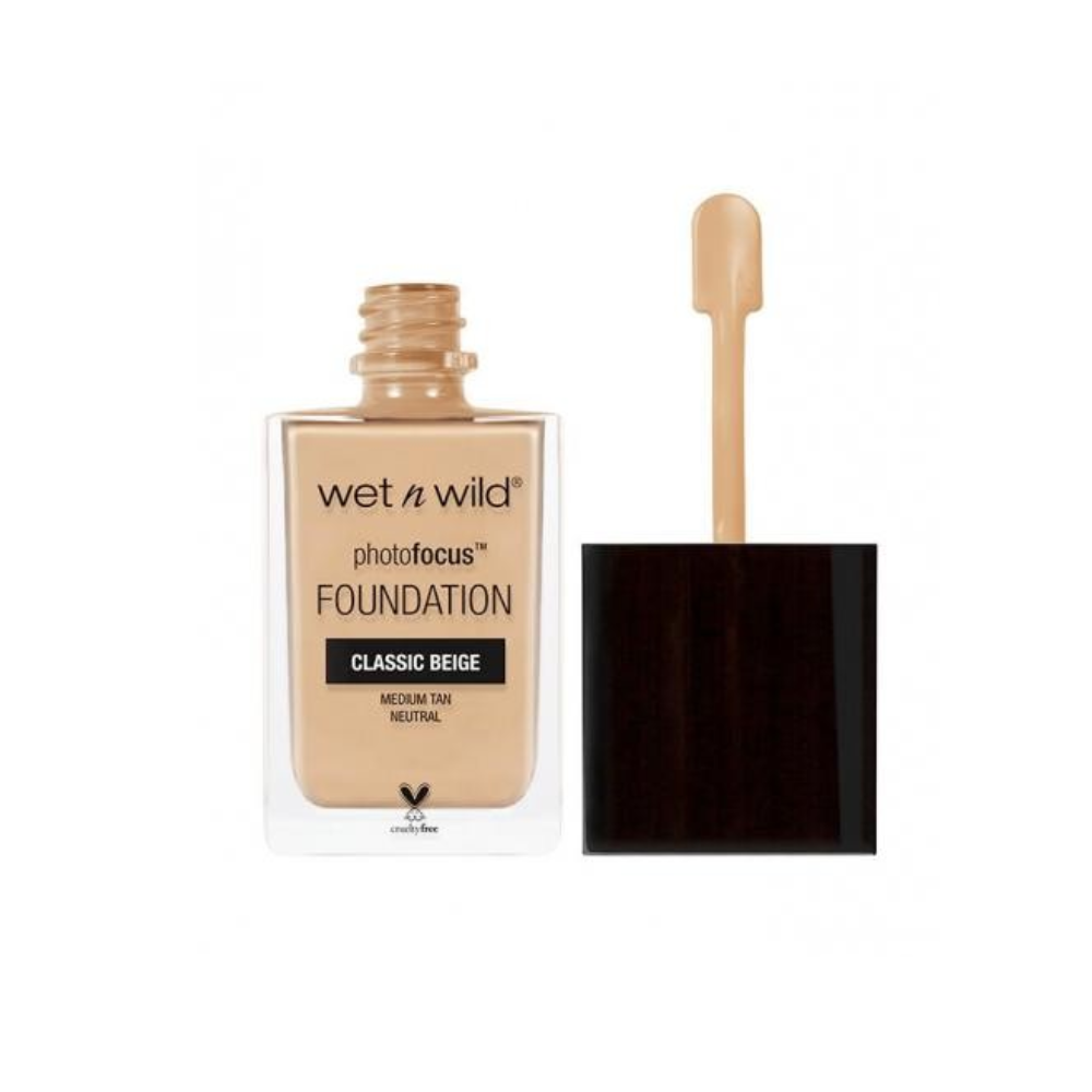 WET N WILD FONDOTINTA PHOTOFOCUS CLASSIC BEIGE E371C