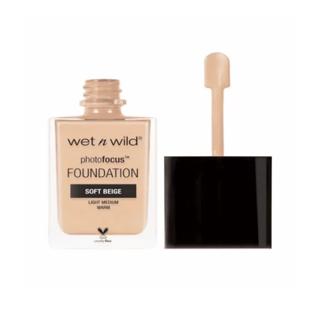 WET N WILD FONDOTINTA PHOTOFOCUS SOFT IVORY E365C