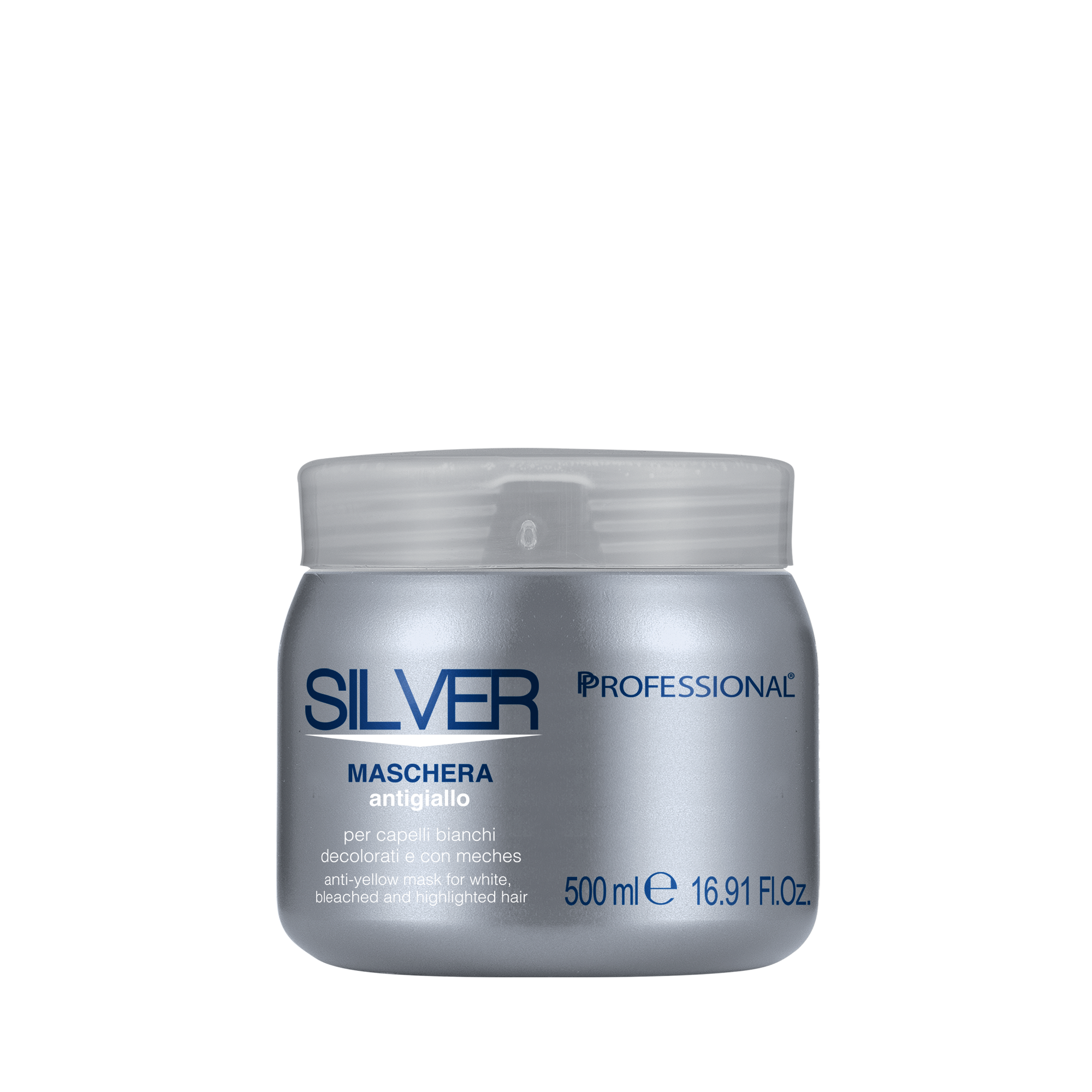 PROFESSIONAL SILVER MASCHERA ANTIGIALLO 500ML