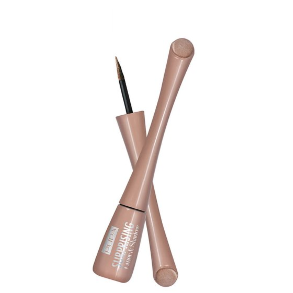 -PUPA SURPRISING LINER & SHADOW 2IN1 EYELINER E OMBRETTO 001