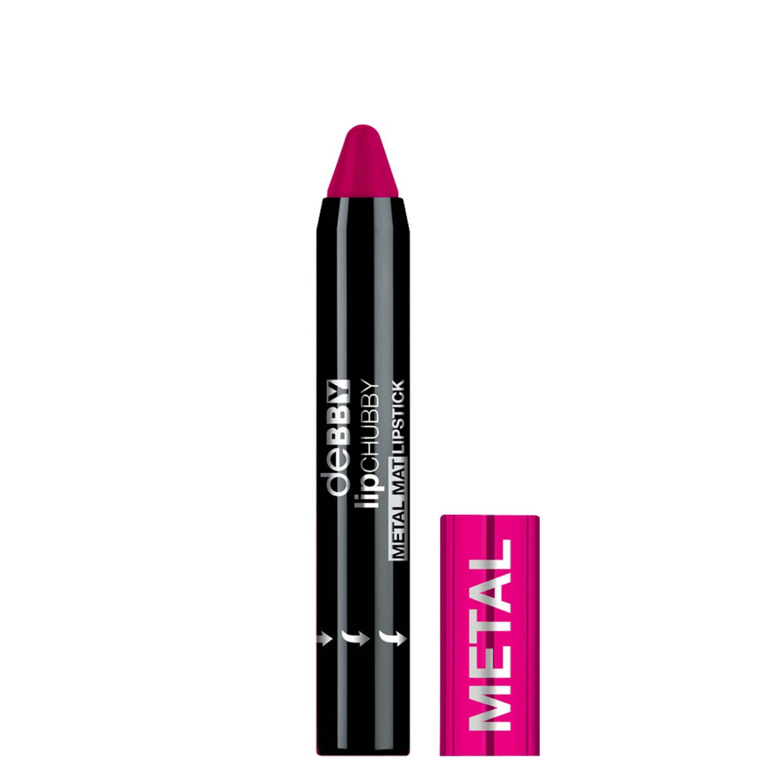 -DEBBY LIPCHUBBY METAL MAT LIPSTICK