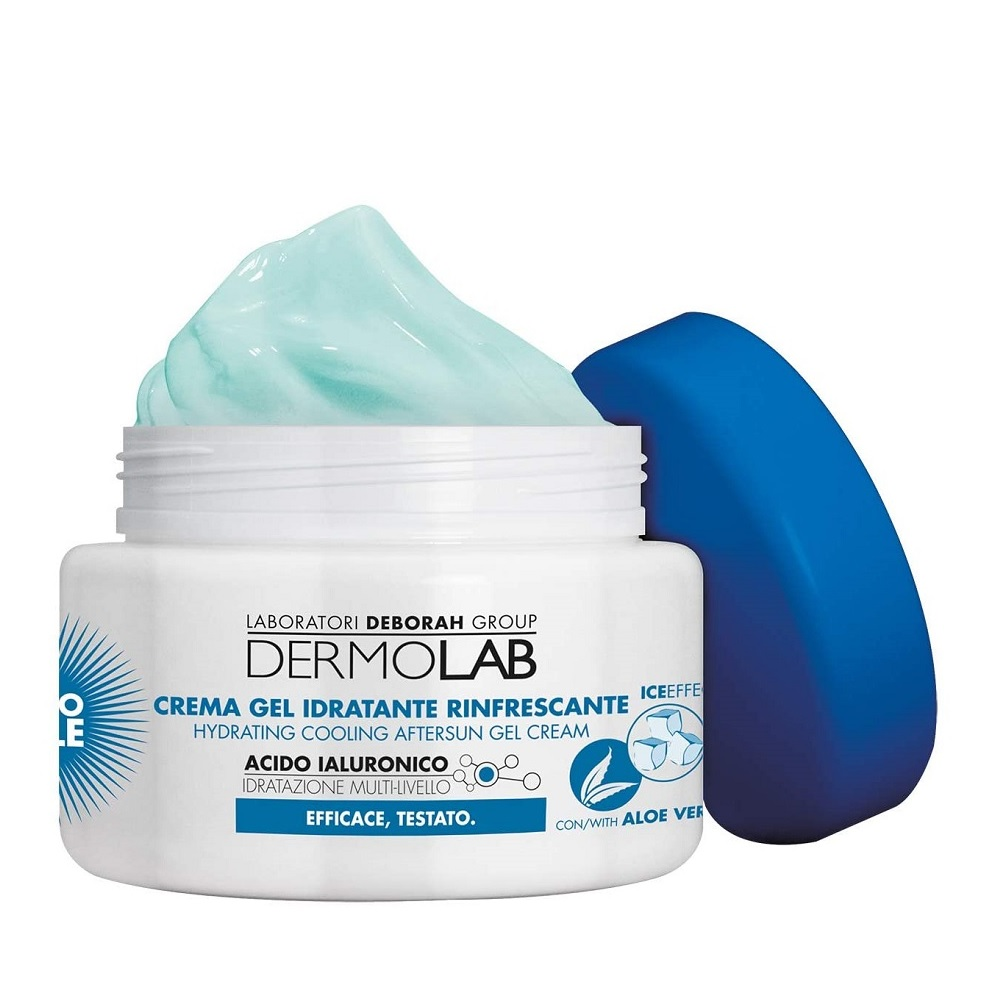 -DERMOLAB DOPOSOLE CREMA GEL IDRATANTE RINFRESCANTE 300ML TDV002423