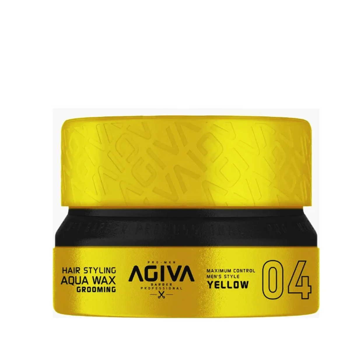 AGIVA 0005 HAIR STYLING AQUA WAX GROOMING 04 YELLOW 155ML 2045
