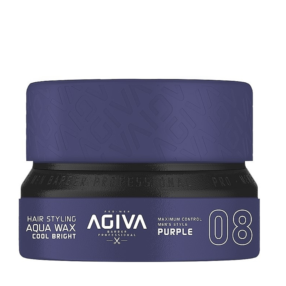 AGIVA 0008 HAIR STYLING AQUA COOL BRIGHT 08 PURPLE 155ML 2650