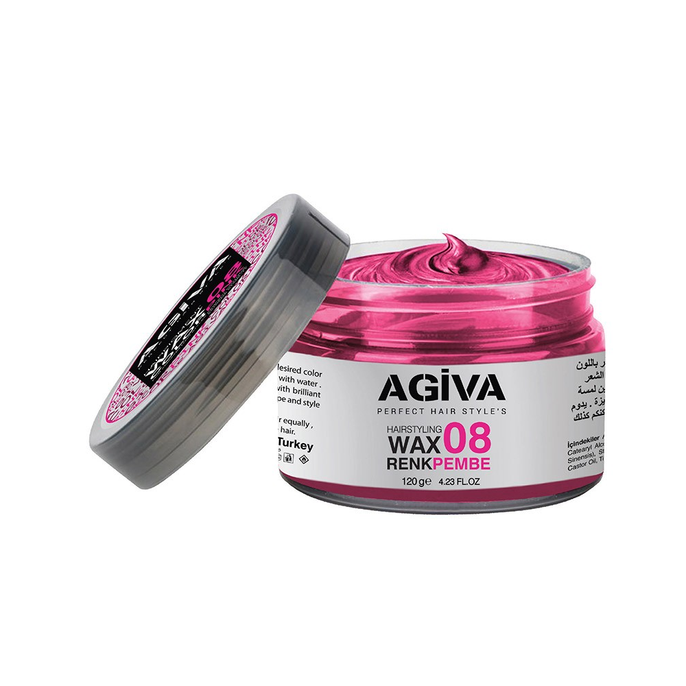 AGIVA 2599 STYLING COLOR WAX 09 PINK 120GR