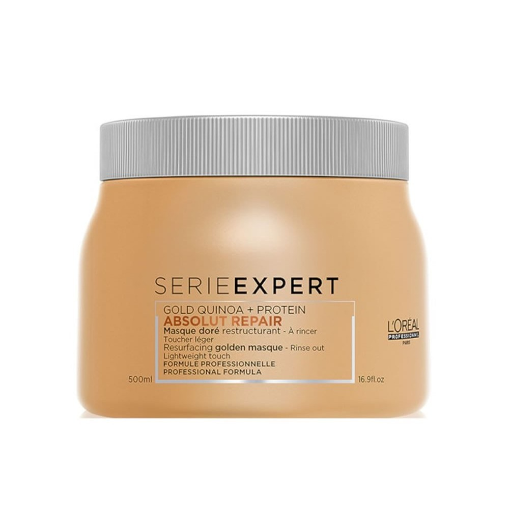LOREAL MASCHERA RISTRUTTURANTE ABSOLUT REPAIR SERIE EXPERT 500ML