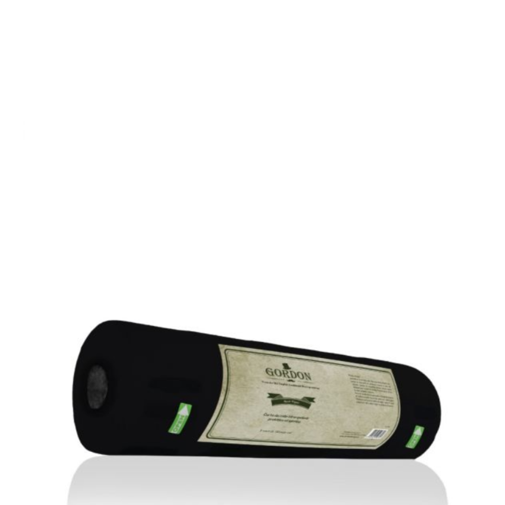 GORDON ROTOLO CARTA COLLO ADESIVA NERA 5PZ G225 (PEZZO SINGOLO)