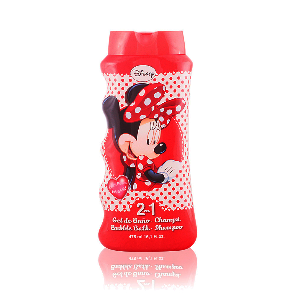 DISNEY MINNIE 2IN1 GEL DOCCIA+SHAMPOO 475ML LN1251